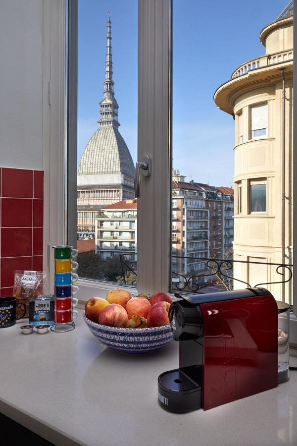 Esclusivo 100Mq Vista Mole Apartment Turin Bagian luar foto